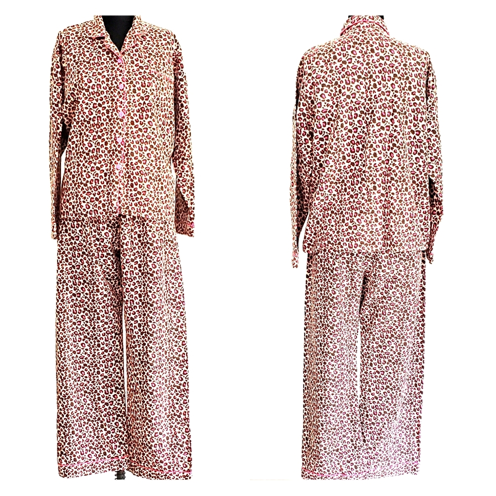 Animal print pajamas
